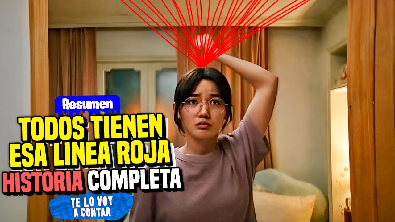 ELLA VE LINEAS ROJAS DE DESEO SOBRE LAS CABEZAS DETECTANDO INFIELES - HISTORIA COMPLETA | RESUMEN