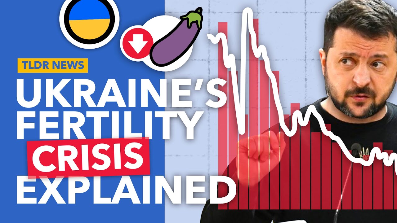 Ukraine's Catastrophic Fertility Crisis Explained