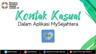 Kasual bergejala kontak mysejahtera tidak Kalut Status Kasual bergejala kontak mysejahtera tidak MySejahtera Kontak