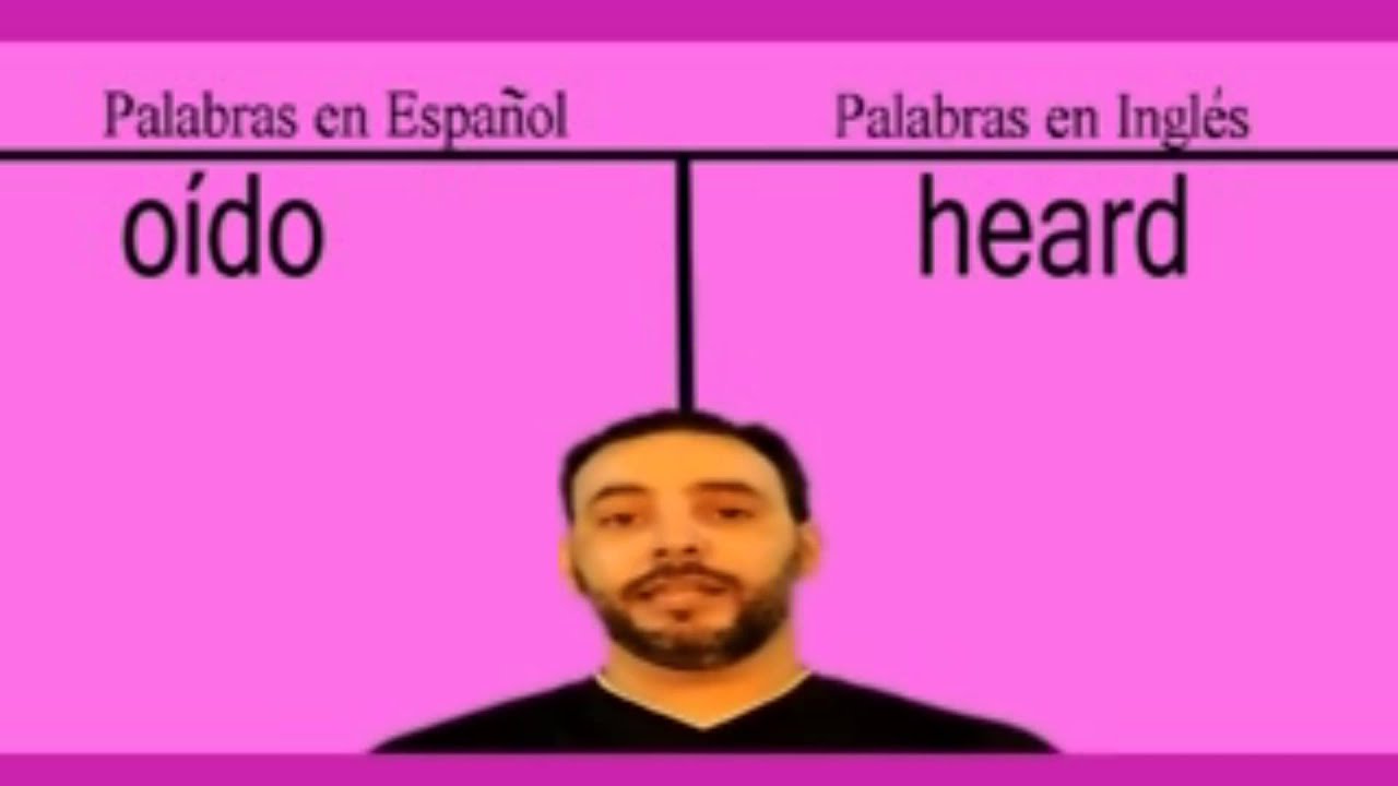 Como Se Dice Oído En Inglés