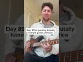 Day 89: Posting Brutally Honest Guitar Practice #guitarimprov #guitarsolo #oasis #oasiscover