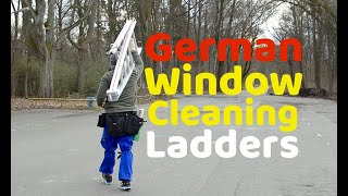 The  best Window cleaning Ladders in the world 