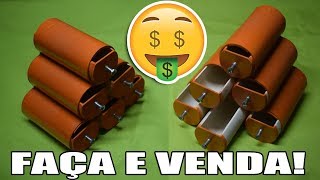 FAÇA ISSO COM TUBOS DE PVC E VENDA!