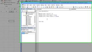 06 Super Important Tools and Excel Logic 047 Using With and End With
