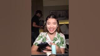 Tiara andini live ig, kalung titi ketinggalan pas of air? || 14 november 2020