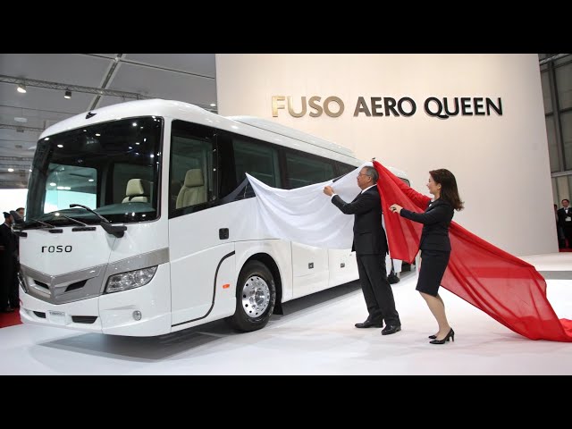 三菱Fusoエアロクィーン【定価￥40000円】 新品 大型観光バス「エアロクィーン」・「エアロエース」新型モデルを
