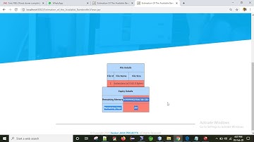 Estimation Of The Available Bandwidth In Inter-Cloud Links For Task Scheduling In Hybrid Clouds