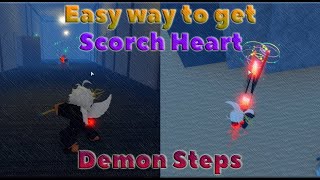 [GPO] Easiest Way To Get Scorch Heart And Demon Step In Grand Piece Online Update 3