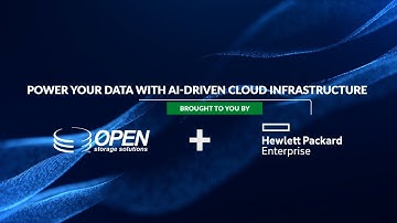 Power your data with AI-driven cloud infrastructure