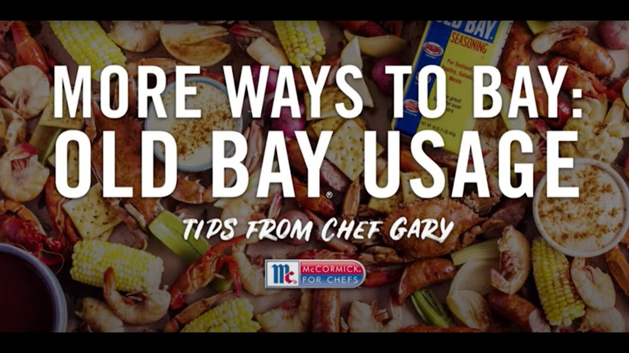 Old Bay Seasoning  McCormick Flavour Solutions