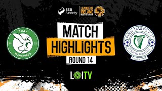 SSE Airtricity Men's First Division Round 14 | Bray Wanderers 1-0 Finn Harps | Highlights