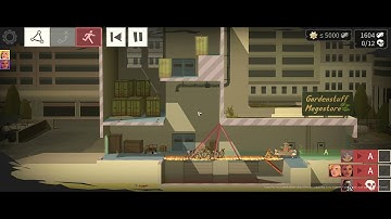 Bridge Constructor: The Walking Dead, Level 4-2: Triage