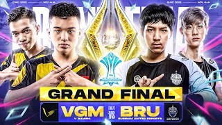 ไทยชิงเวียดนาม!! VGM🆚BRU | Grand Final | AIC 2021