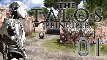 The Talos Principle - Part 01 - Grab ALL the Tetris Pieces