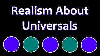 Realism About Universals