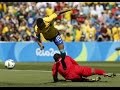 Neymar scores the fastest goal in Olympics history in Rio Games semifinal