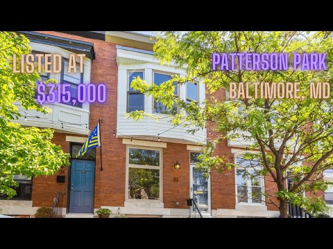 33 S. Ellwood Ave, Baltimore, MD home video tour