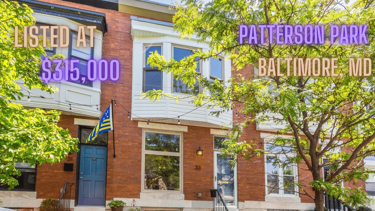 Maryland Home Tour | 33 S. Ellwood Ave | Baltimore, MD