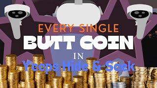 All Butt Coin Stashes in#yeeps