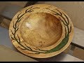 Woodturning - The Triffid Bowl