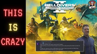 Helldivers Community Manager gets FIRED!!