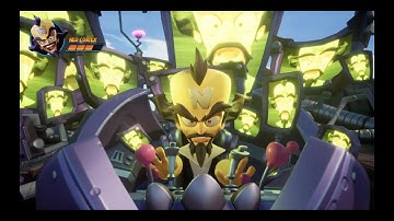 Crash Bandicoot 4 Gameplay Walkthrough - Part 20: 4th Time