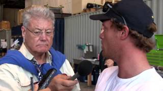 Artemis Racing   Media Tour. Interesting.