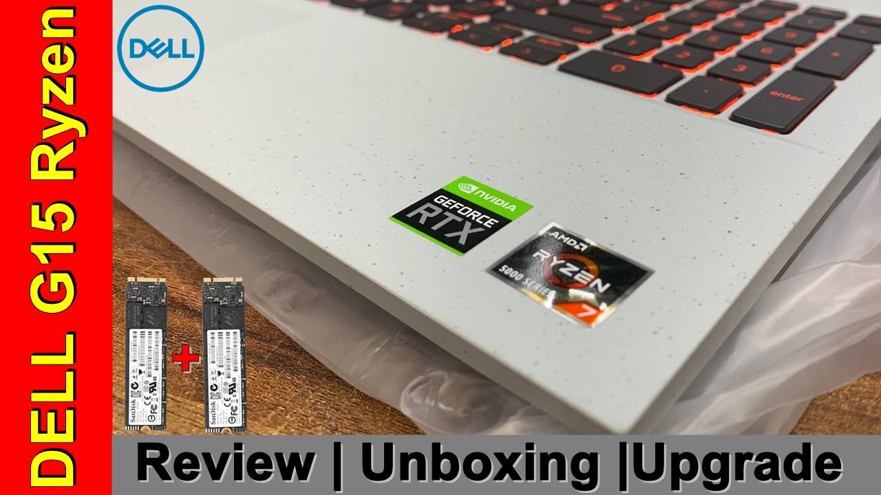Dell G15 5515 Ryzen Edition Review | Unboxing | Upgrade Options 