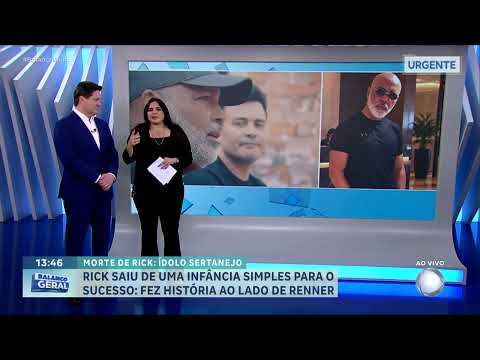 Veja conversa de Zezé Di Camargo horas antes da morte de Rick