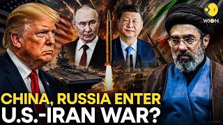 US-Iran War: China & Russia's Hidden Hand Behind Iran Strikes The Secret Support Behind Tehran