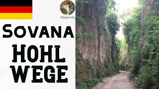 Sovana - Hohlwege