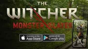 THE WITCHER: Monster Slayer Gameplay Trailer (Android / iOS)