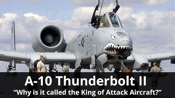 A 10 Thunderbolt II Warthog