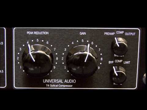 Universal Audio LA-610 Mk II Tube Channel Strip | Sweetwater