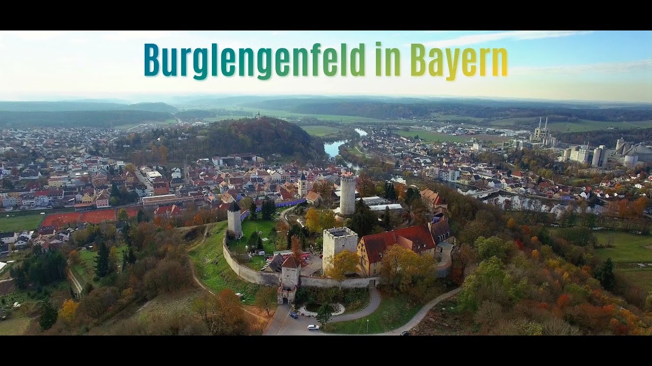 Burglengenfeld in Bayern 4K🎥🇩🇪