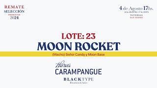 23   MOON ROCKET