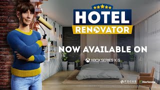 Hotel Renovator | Launch Trailer!
