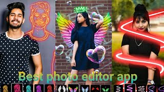 instasquare|| photo editing in mobile ||how to use instasquare photo editor || photo editor || edit screenshot 4