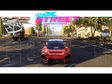 #1 CarX Street Android Mod APK Unlimited Money | Ultra Graphics Gameplay + Link Download Mới Nhất
