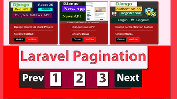 Laravel Pagination In 2 Lines Of Code 👌 | Laravel 8 Series tutorial Part-8