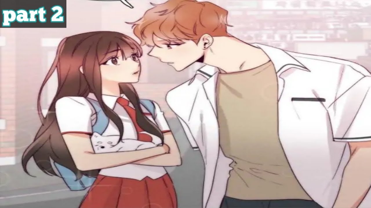 (Fall in Love) manga love story part 2|| love at first sight part 2