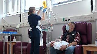 Having chemotherapy and other treatments in the Day Treatment Unit
