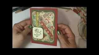 The Twelve Days of Christmas - Day Twelve
Today were making a fun Christmas card using a technique that will use up your paper scraps! Join the fun!
Visit my store at www.cardsandmorebysheri.net The Twelve Days of Christmas - Day Twelve