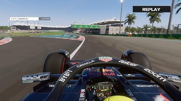 F1 23 Abu Dhabi Hotlap (1:23.634)