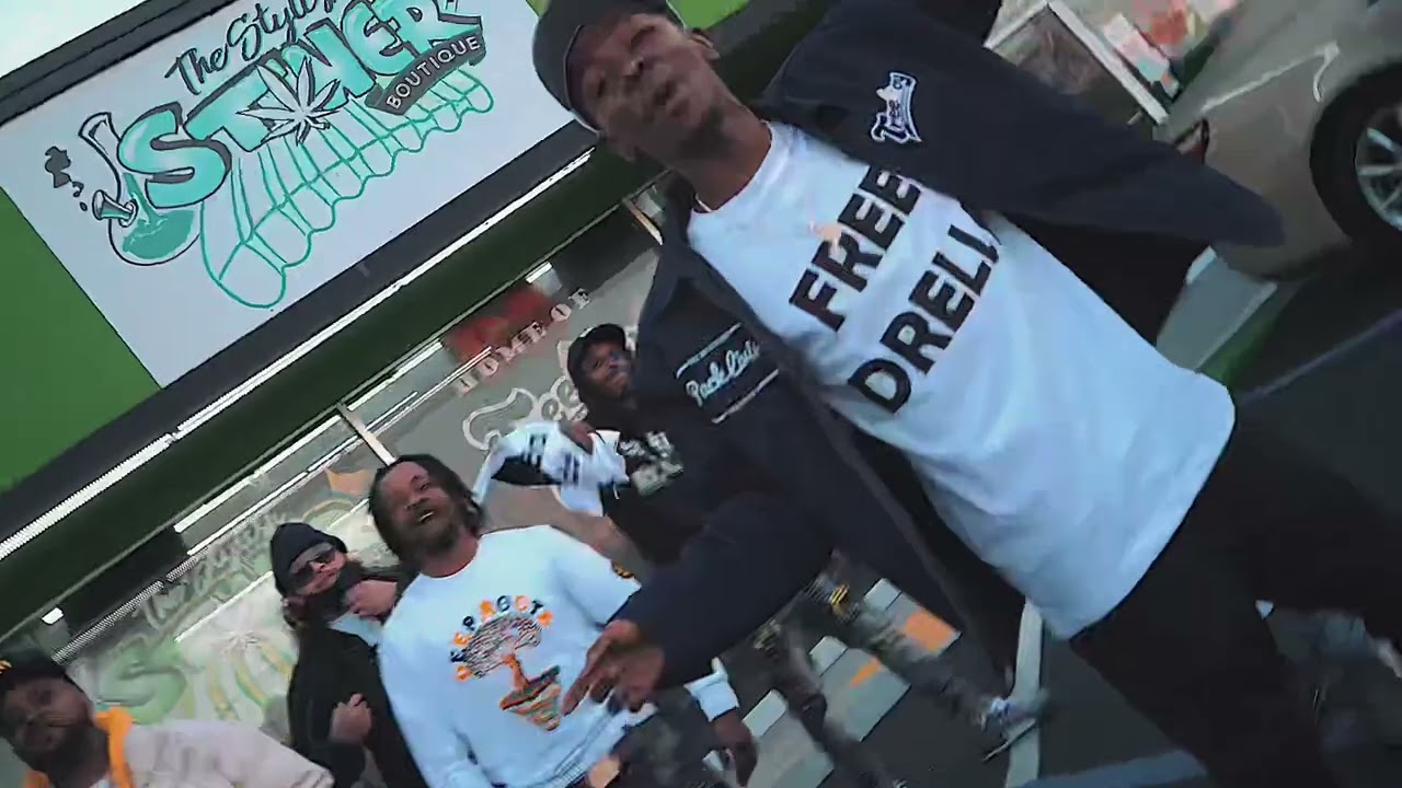 Booda Babyy - FREE DR (Official Music Video) {Prod by Teoilikethis}