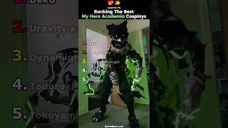 Ranking The BEST My Hero Academia Cosplays #mha #cosplay