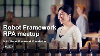 RPA meetup 7.9.2023: Using generative AI in RPA