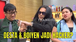 Download Lagu DESTA \u0026 BOIYEN DITANGKAP PASUKIN, DIDUGA JADI HACKER! | MOMEN SERU LAPOR PAK! (14/11/25) MP3