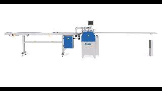 Ozgenc OMRM 105 RF PRO автоматический безцулажный штапикорез с радиолинейкой (видео 1)