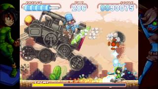 Noitu Love 2: Devolution (Xoda Sub-Boss and Boss Run)